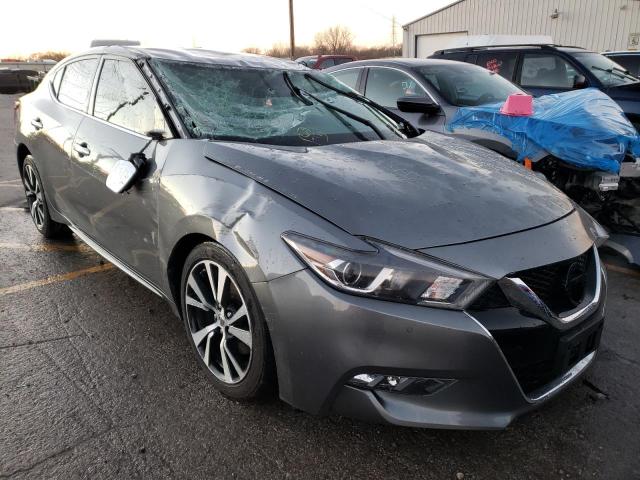 NISSAN MAXIMA 3.5 2018 with VIN 1N4AA6AP7JC387734 - Photo from auction