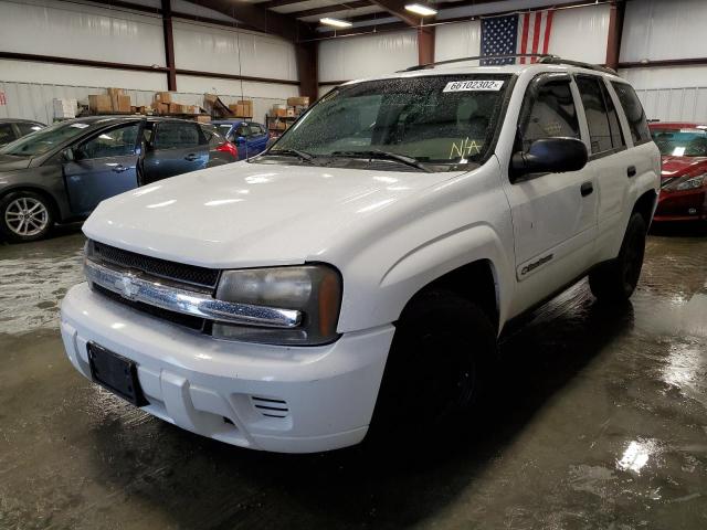 Photo 2 from auction – 2002 CHEVROLET TRAILBLAZE with VIN 1GNDS13S522226371