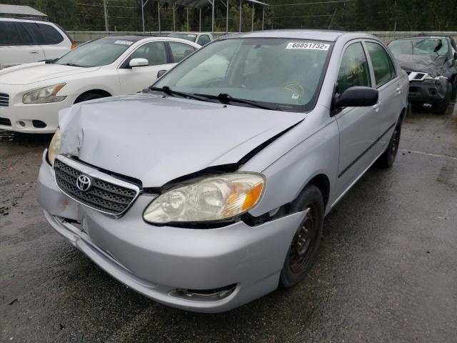 Photo 2 from auction – 2007 TOYOTA COROLLA CE with VIN 2T1BR32E37C846616