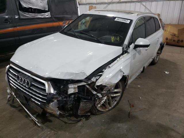 Photo 2 from auction – 2018 AUDI Q7 PRESTIG with VIN WA1VAAF71JD023286