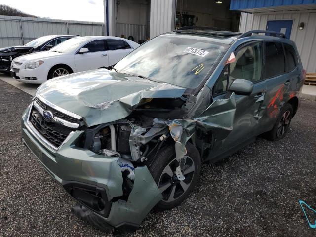 Photo 2 from auction – 2017 SUBARU FORESTER 2 with VIN JF2SJAEC4HH512891