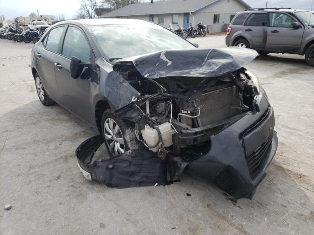 Photo 1 from auction – 2014 TOYOTA COROLLA L with VIN 5YFBURHE5EP160535