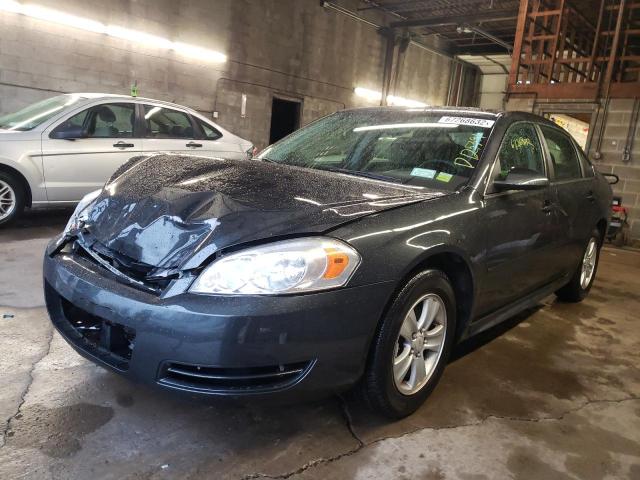 Photo 2 from auction – 2012 CHEVROLET IMPALA LS with VIN 2G1WA5E33C1245240