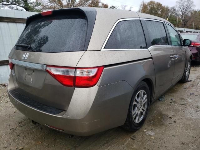 Photo 4 from auction – 2012 HONDA ODYSSEY EX with VIN 5FNRL5H43CB131898