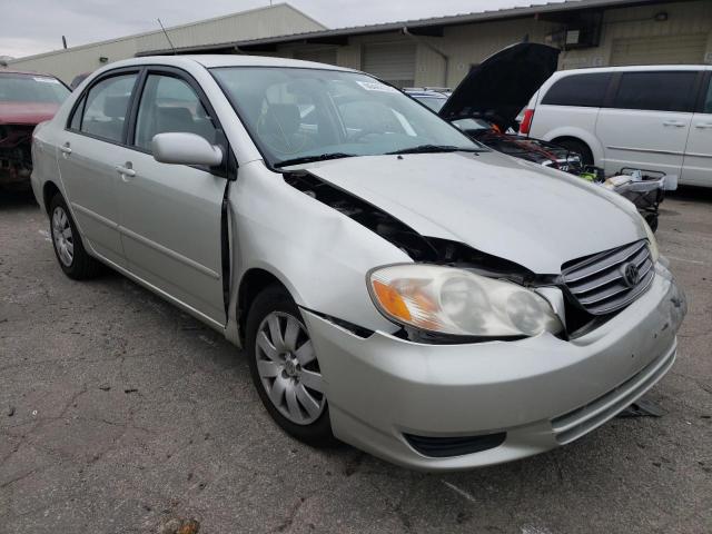 TOYOTA COROLLA CE 2004 with VIN JTDBR32E042035334 - Photo from auction