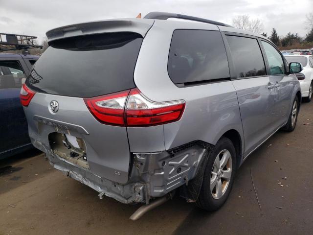 Photo 4 from auction – 2017 TOYOTA SIENNA LE with VIN 5TDKZ3DC1HS869851