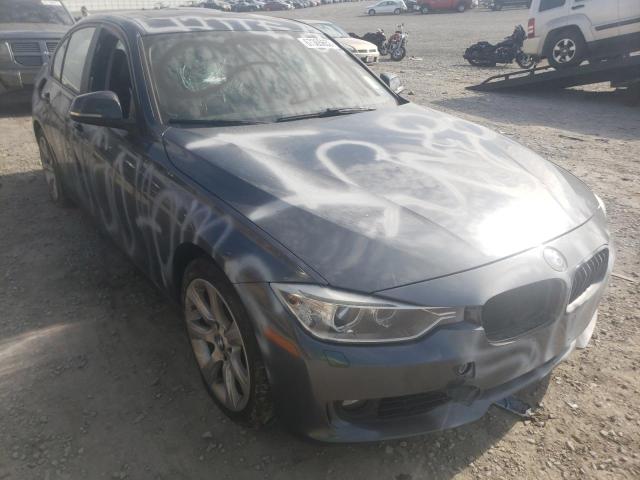 BMW 335 XI 2013 with VIN WBA3B9G55DNR89772 - Photo from auction