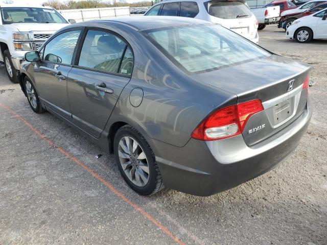 Photo 3 from auction – 2009 HONDA CIVIC EX with VIN 19XFA16819E005934