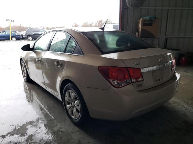 Photo 3 from auction – 2012 CHEVROLET CRUZE LS with VIN 1G1PC5SH2C7190796