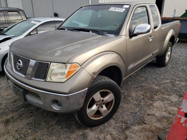 Photo 2 from auction – 2006 NISSAN FRONTIER K with VIN 1N6AD06W76C422985