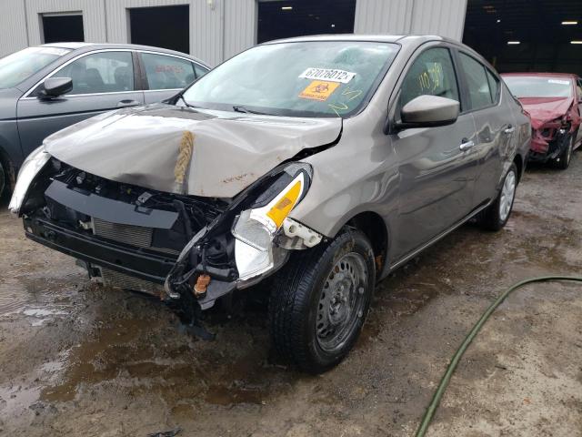 Photo 2 from auction – 2017 NISSAN VERSA S with VIN 3N1CN7AP8HK426142