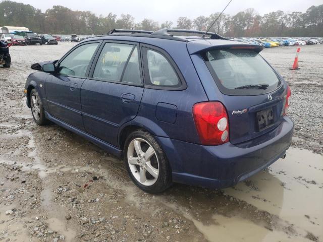 Photo 3 from auction – 2002 MAZDA PROTEGE PR with VIN JM1BJ245421635663