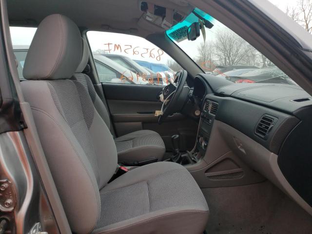 Photo 5 from auction – 2007 SUBARU FORESTER 2 with VIN JF1SG63667G722927