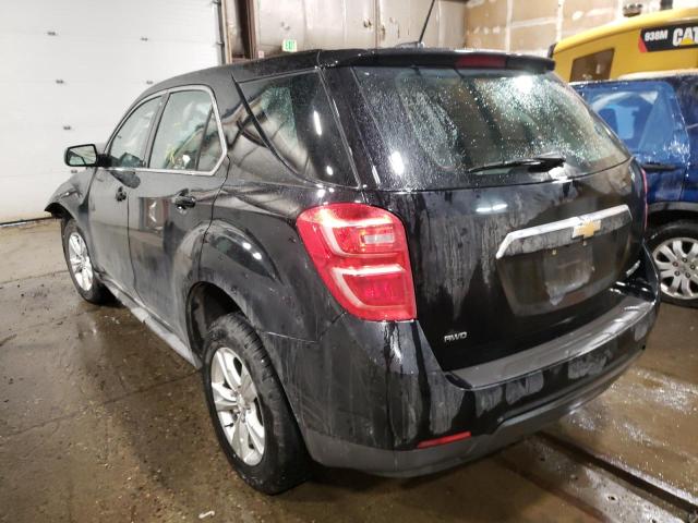Photo 3 from auction – 2016 CHEVROLET EQUINOX LS with VIN 2GNFLEEK9G6335758