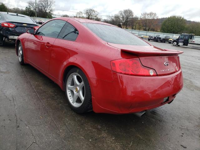 Photo 3 from auction – 2005 INFINITI G35 with VIN JNKCV54E05M426657