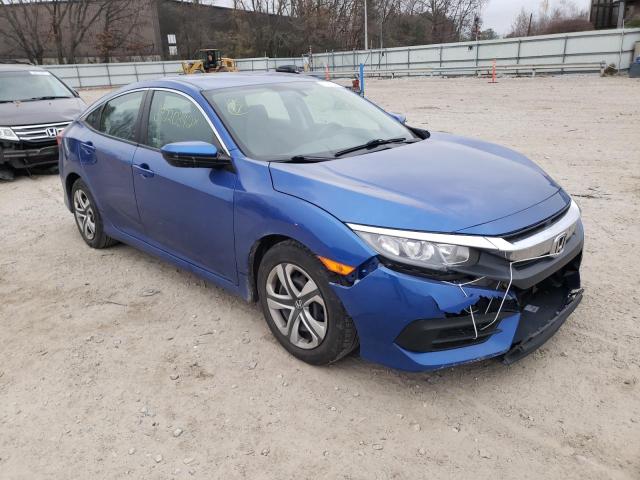 HONDA CIVIC LX 2017 with VIN 19XFC2F54HE224892 - Photo from auction
