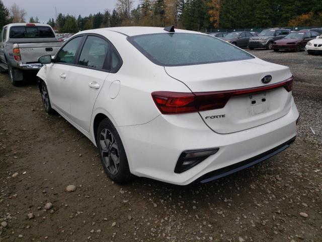 Photo 3 from auction – 2020 KIA FORTE FE with VIN 3KPF24AD6LE183333