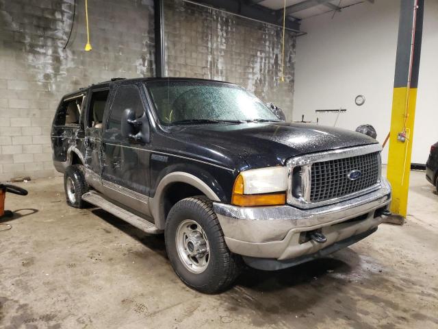 FORD EXCURSION 2001 with VIN 1FMNU43S91EC08053 - Photo from auction
