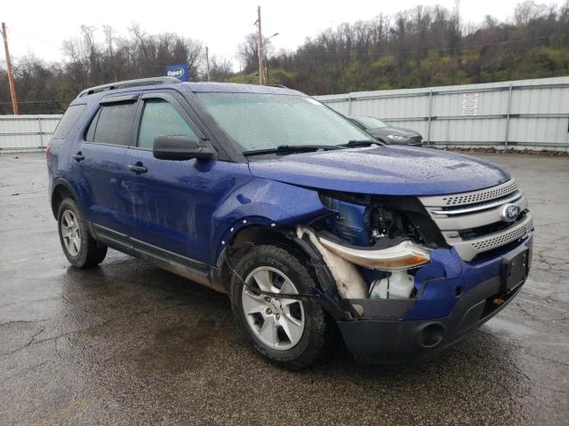 FORD EXPLORER 2013 with VIN 1FM5K8B83DGB76468 - Photo from auction