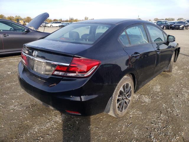 Photo 4 from auction – 2013 HONDA CIVIC EXL with VIN 19XFB2F93DE222616