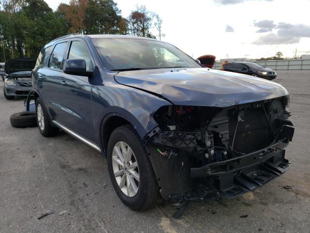 DODGE DURANGO SX 2021 with VIN 1C4RDHAG1MC688567 - Photo from auction