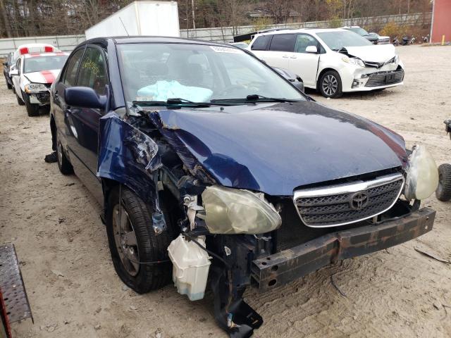 TOYOTA COROLLA CE 2005 with VIN 2T1BR32E95C489701 - Photo from auction