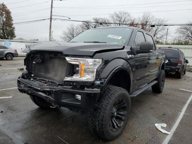 Photo 2 from auction – 2019 FORD F150 SUPER with VIN 1FTEW1EP2KFB89430