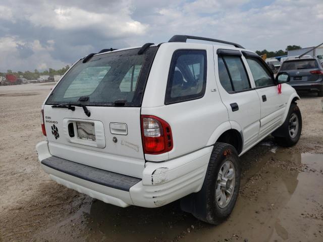 Photo 4 from auction – 2000 ISUZU RODEO S with VIN 4S2CK58W9Y4301341