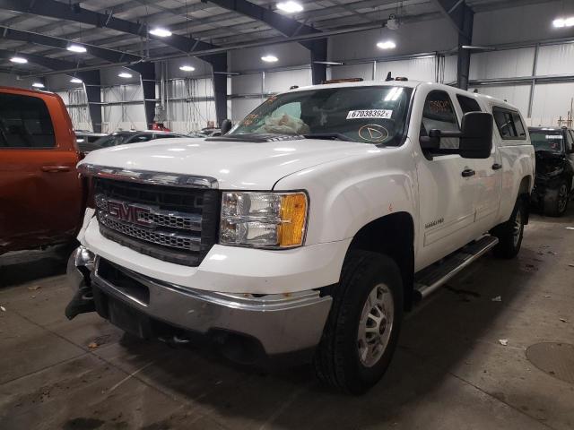 Photo 2 from auction – 2013 GMC SIERRA K25 with VIN 1GT120CG0DF190814