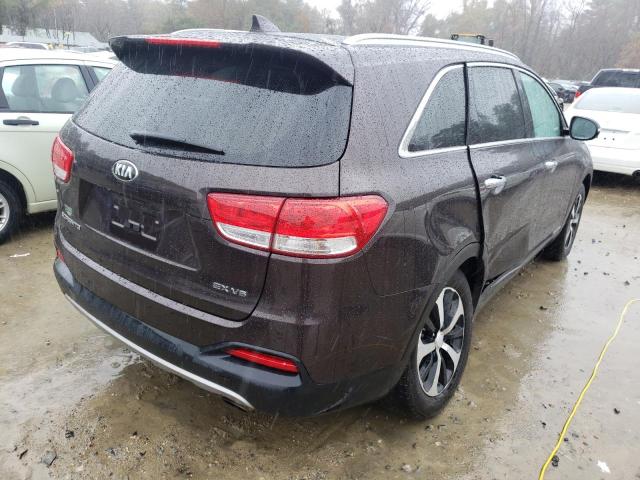 Photo 4 from auction – 2018 KIA SORENTO EX with VIN 5XYPHDA53JG365213