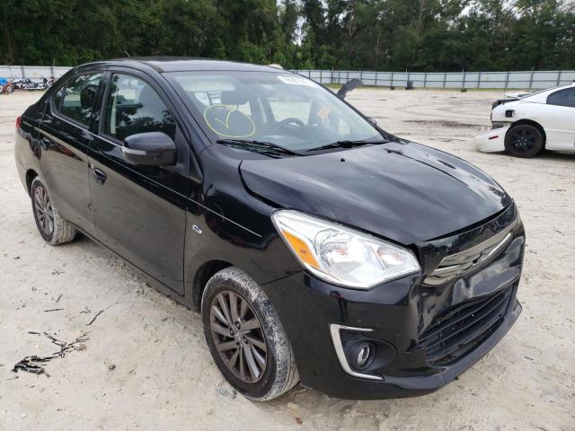 MITSUBISHI MIRAGE G4 2017 with VIN ML32F4FJ0HHF14318 - Photo from auction