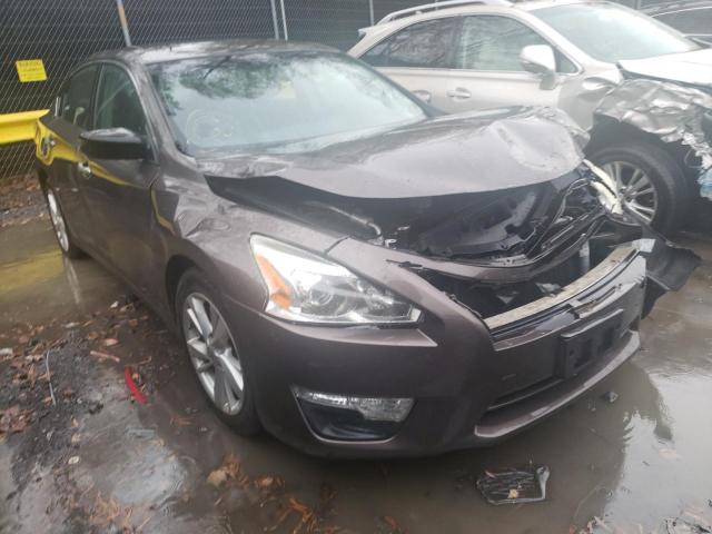Photo 1 from auction – 2013 NISSAN ALTIMA 2.5 with VIN 1N4AL3AP6DC117391