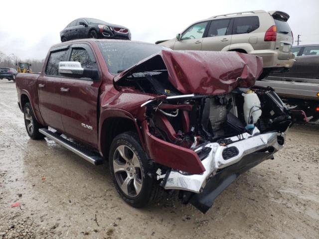 RAM 1500 LARAM 2019 with VIN 1C6SRFJT6KN765009 - Photo from auction