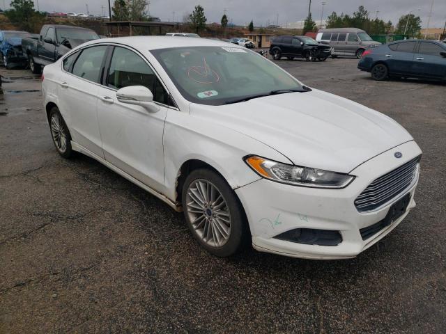 FORD FUSION SE 2014 with VIN 3FA6P0H97ER368519 - Photo from auction