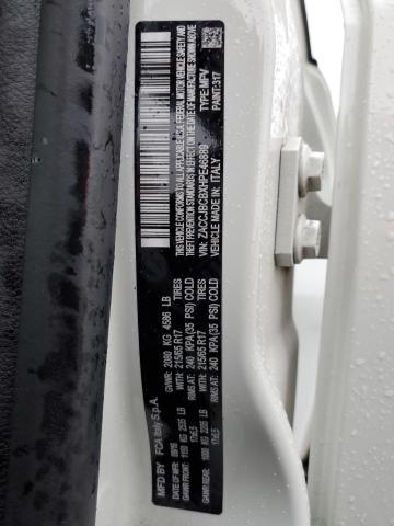 Photo 10 from auction – 2017 JEEP RENEGADE T with VIN ZACCJBCBXHPE46889