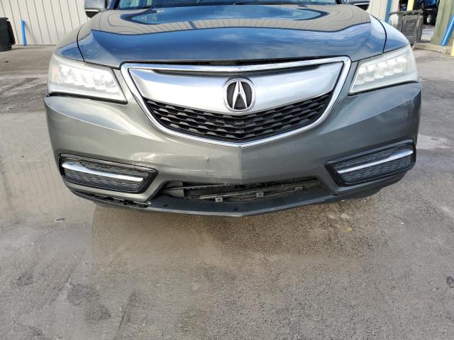 Photo 9 from auction – 2014 ACURA MDX TECHNO with VIN 5FRYD3H69EB012138