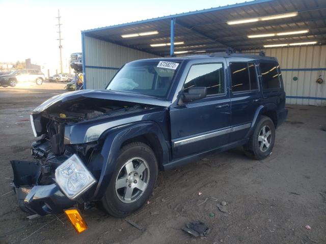 Photo 2 from auction – 2010 JEEP COMMANDER with VIN 1J4RG4GK6AC130361