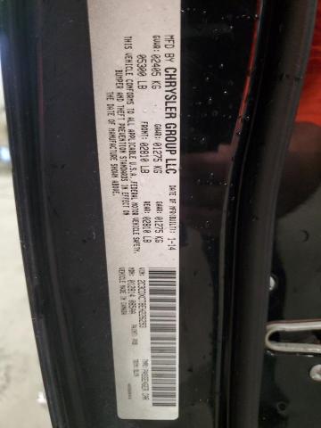 Photo 10 from auction – 2014 DODGE CHARGER R/ with VIN 2C3CDXCT8EH226293