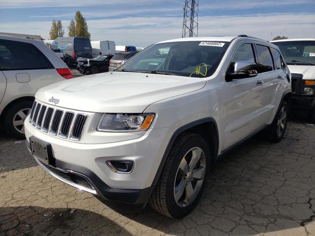 Photo 2 from auction – 2014 JEEP GRAND CHER with VIN 1C4RJFBG9EC297583