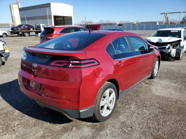 Photo 4 from auction – 2014 CHEVROLET VOLT with VIN 1G1RD6E40EU136597