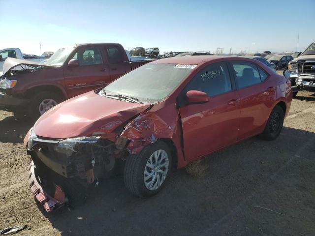 Photo 2 from auction – 2018 TOYOTA COROLLA L with VIN 2T1BURHE1JC074830