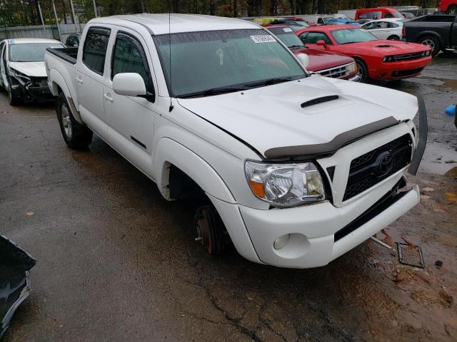 TOYOTA TACOMA DOU 2011 with VIN 3TMLU4EN4BM076611 - Photo from auction
