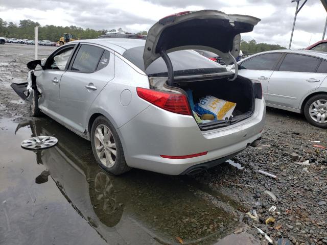 Photo 3 from auction – 2012 KIA OPTIMA LX with VIN 5XXGM4A78CG037757