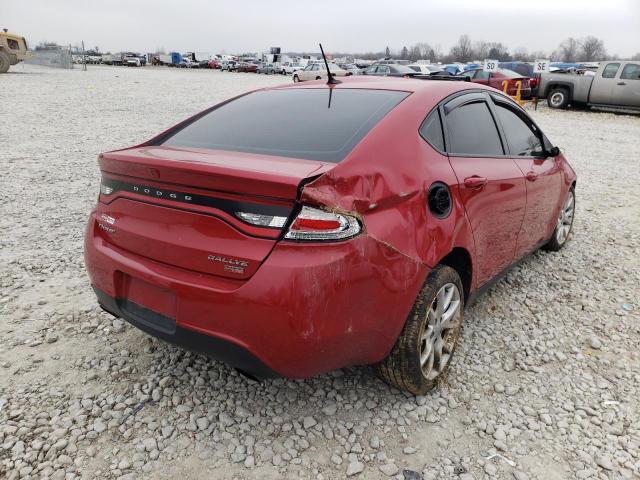 Photo 4 from auction – 2013 DODGE DART SXT with VIN 1C3CDFBH9DD699073