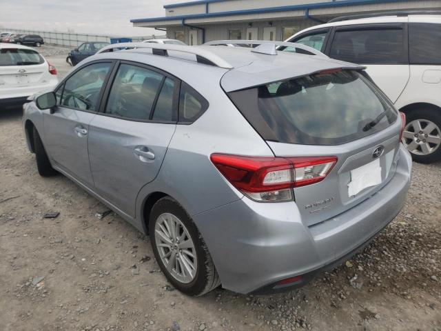 Photo 3 from auction – 2018 SUBARU IMPREZA PR with VIN 4S3GTAB66J3723851