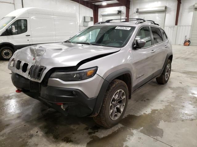 Photo 2 from auction – 2020 JEEP CHEROKEE T with VIN 1C4PJMBN1LD615407