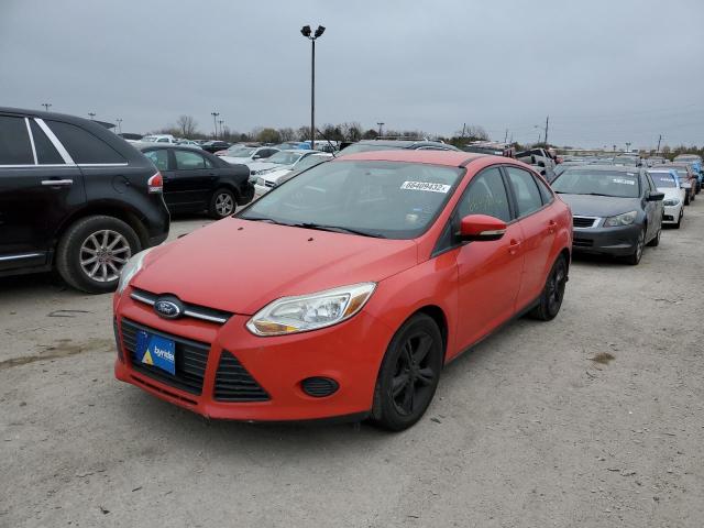 Photo 2 from auction – 2014 FORD FOCUS SE with VIN 1FADP3F20EL128970