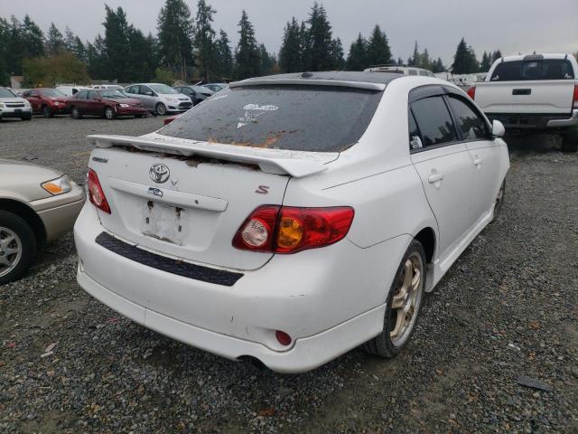 Photo 4 from auction – 2010 TOYOTA COROLLA BA with VIN 1NXBU4EE4AZ354554