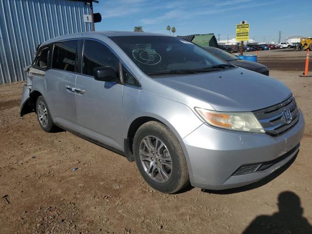 HONDA ODYSSEY EX 2011 with VIN 5FNRL5H66BB001842 - Photo from auction