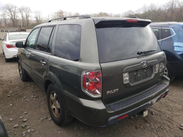 Photo 3 from auction – 2006 HONDA PILOT EX with VIN 5FNYF184X6B027036